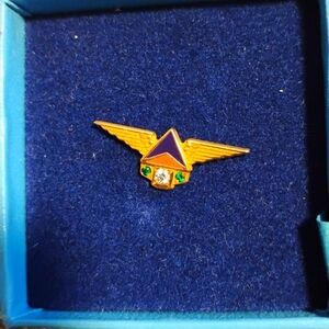 Delta Airlines 30-Year Tie Tac